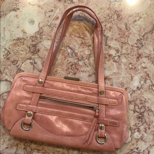 Vintage pink Cynthia Rowley purse